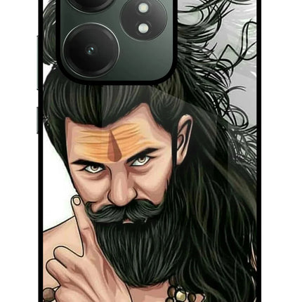 Mahadev Realme GT 6T 5G Glass Case