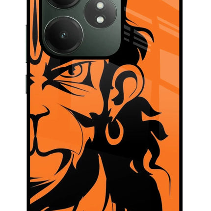Hanuman Realme GT 6T 5G Glass Case