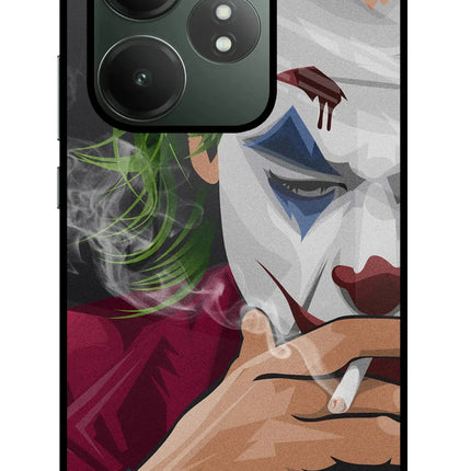 Joker Smoking Realme GT 6T 5G Glass Case