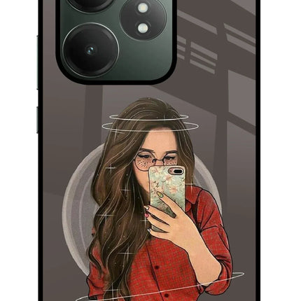 Selfie Queen Realme GT 6T 5G Glass Case