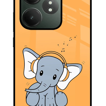 High On Music Realme GT 6T 5G Glass Case