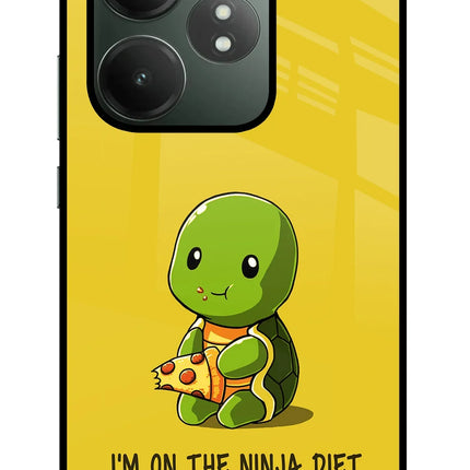 I'm on Ninja Diet Realme GT 6T 5G Glass Case