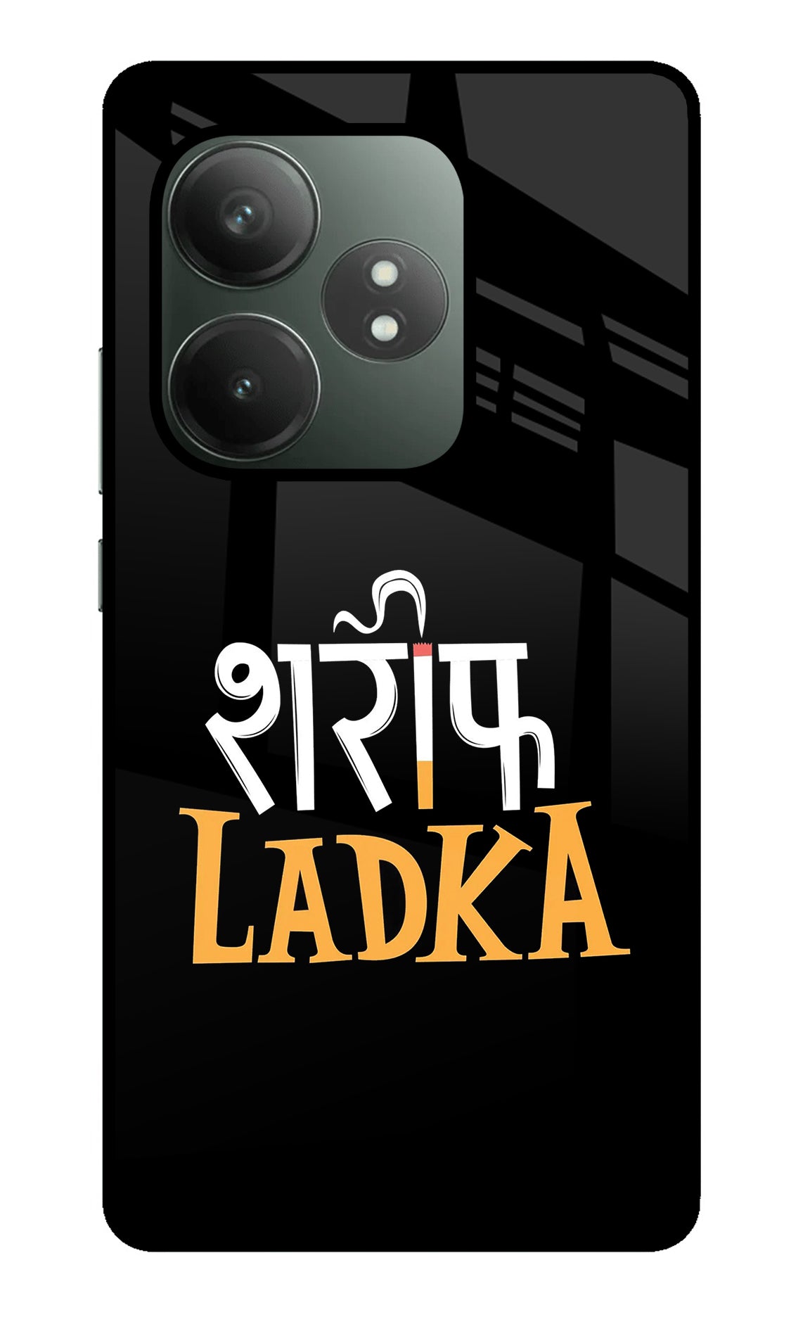 Shareef Ladka Realme GT 6T 5G Glass Case