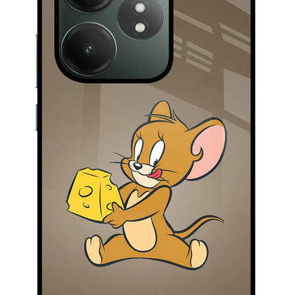 Jerry Realme GT 6T 5G Glass Case