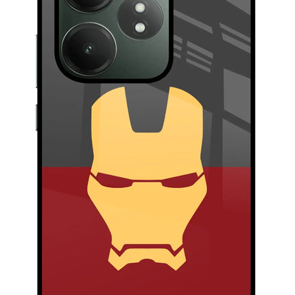 Ironman Realme GT 6T 5G Glass Case
