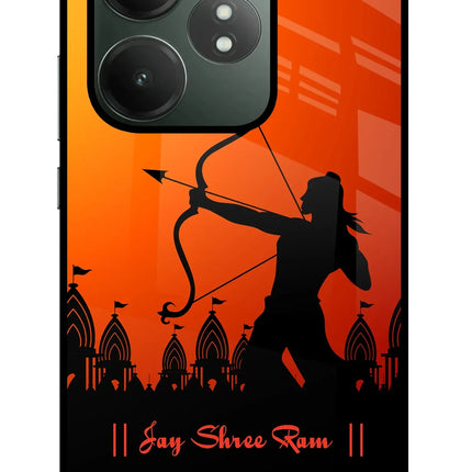 Lord Ram - 4 Realme GT 6T 5G Glass Case