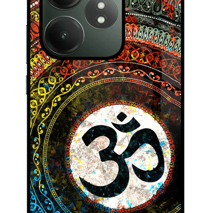 Om Cultural Realme GT 6T 5G Glass Case