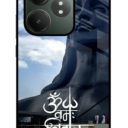 Om Namah Shivay Realme GT 6T 5G Glass Case