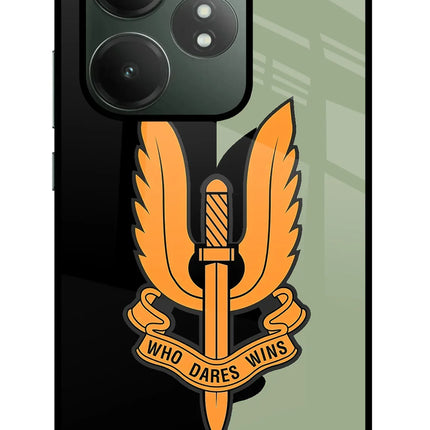 Balidan Logo Realme GT 6T 5G Glass Case
