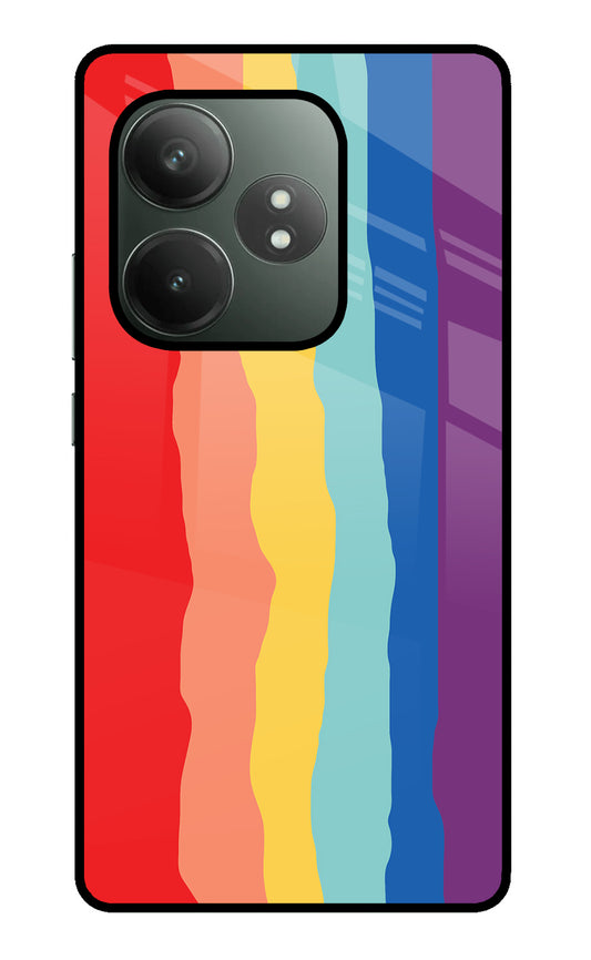 Rainbow Realme GT 6T 5G Glass Case