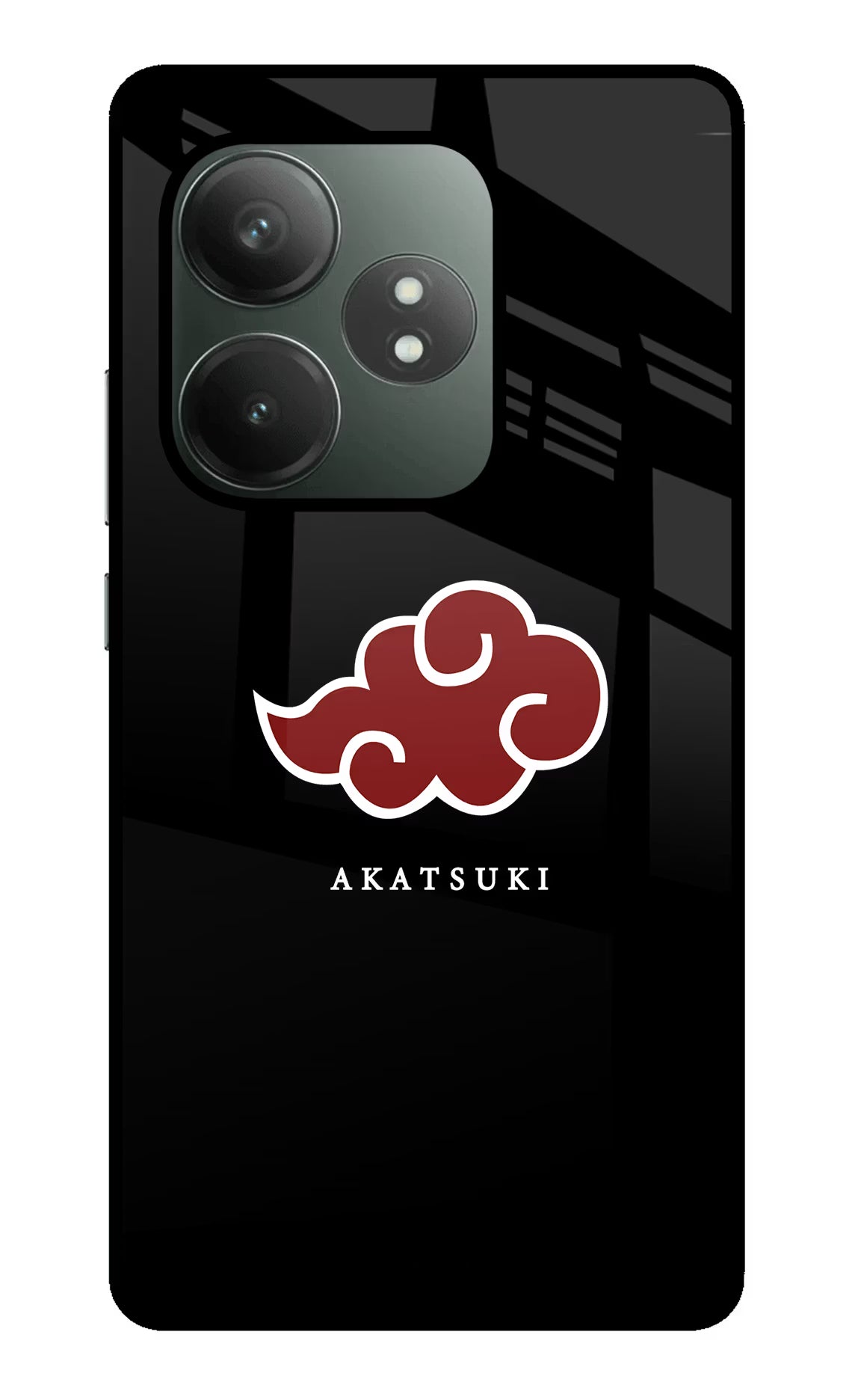 Akatsuki Realme GT 6T 5G Glass Case Back Cover by Casekaro