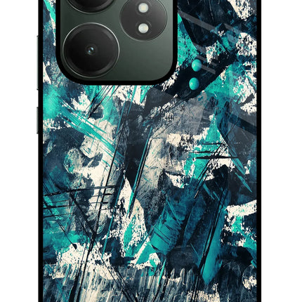 Artwork Realme GT 6T 5G Glass Case