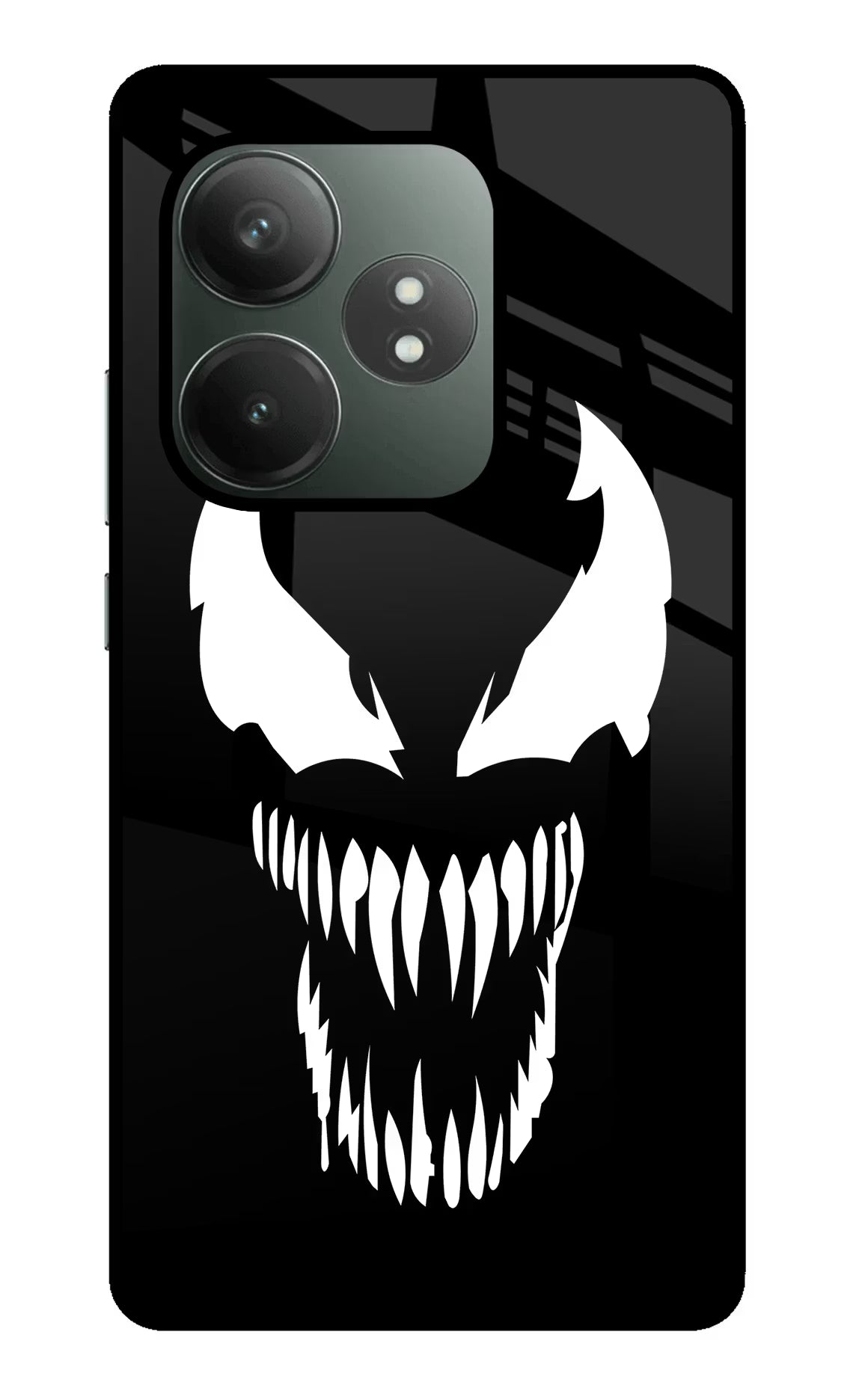 Venom Realme GT 6T 5G Glass Case Back Cover by Casekaro