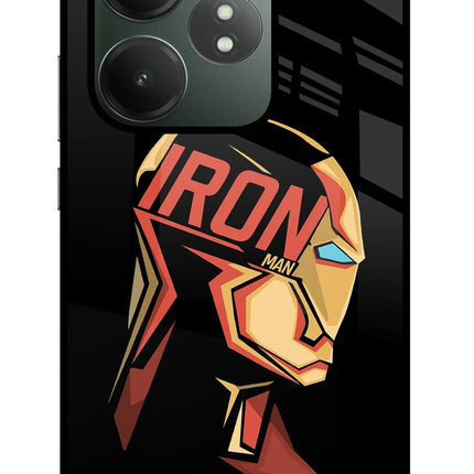 IronMan Realme GT 6T 5G Glass Case