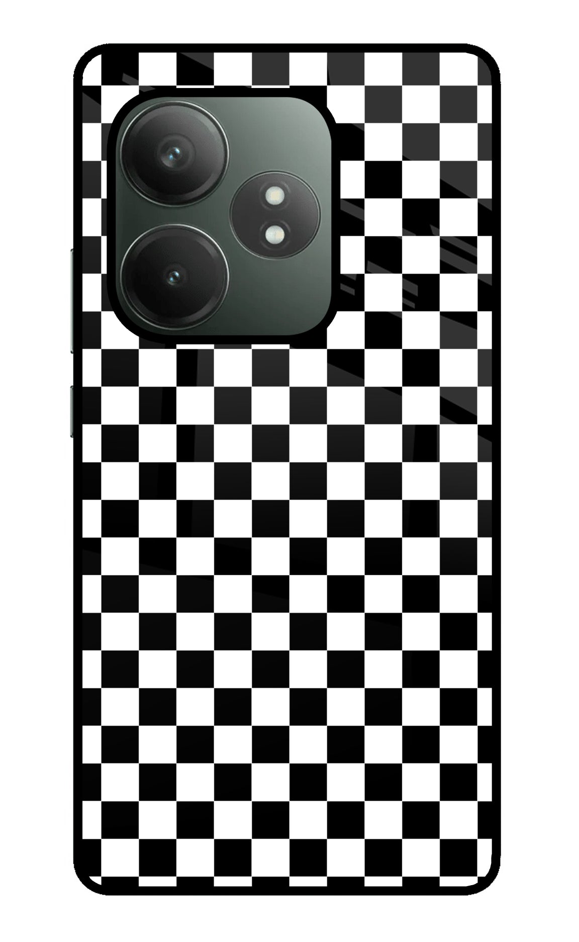 Chess Board Realme GT 6T 5G Glass Case