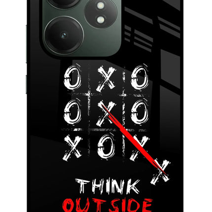 Think out of the BOX Realme GT 6T 5G Glass Case