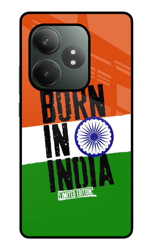 Born in India Realme GT 6T 5G Glass Case
