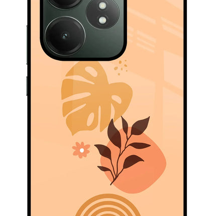 Bohemian Art Realme GT 6T 5G Glass Case
