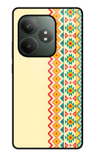 Ethnic Seamless Realme GT 6T 5G Glass Case