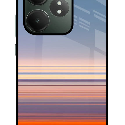 Morning Colors Realme GT 6T 5G Glass Case