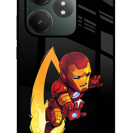 IronMan Realme GT 6T 5G Glass Case