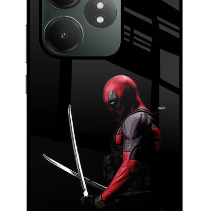 Deadpool Realme GT 6T 5G Glass Case