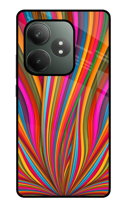 Trippy Wavy Realme GT 6T 5G Glass Case