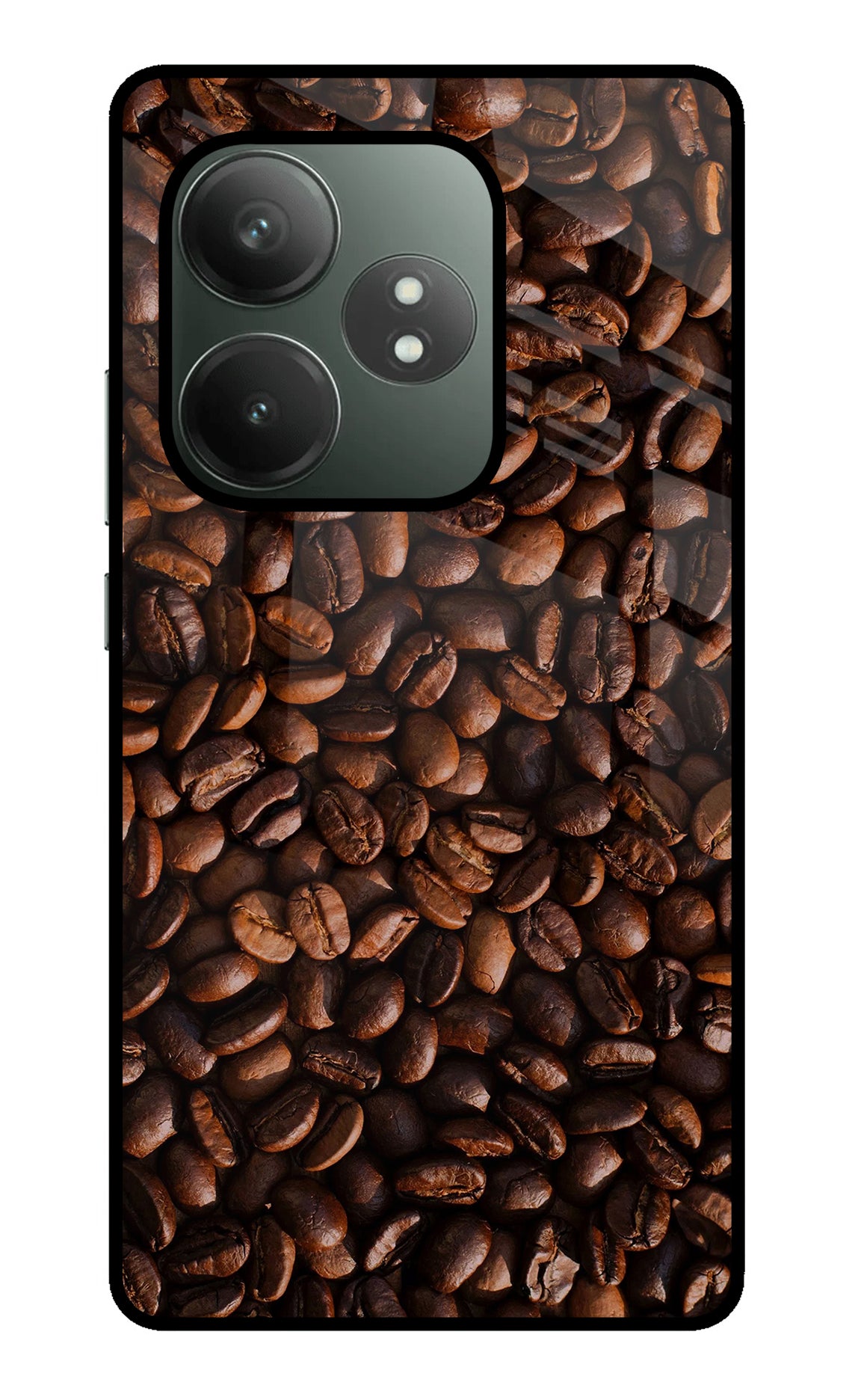 Coffee Beans Realme GT 6T 5G Glass Case