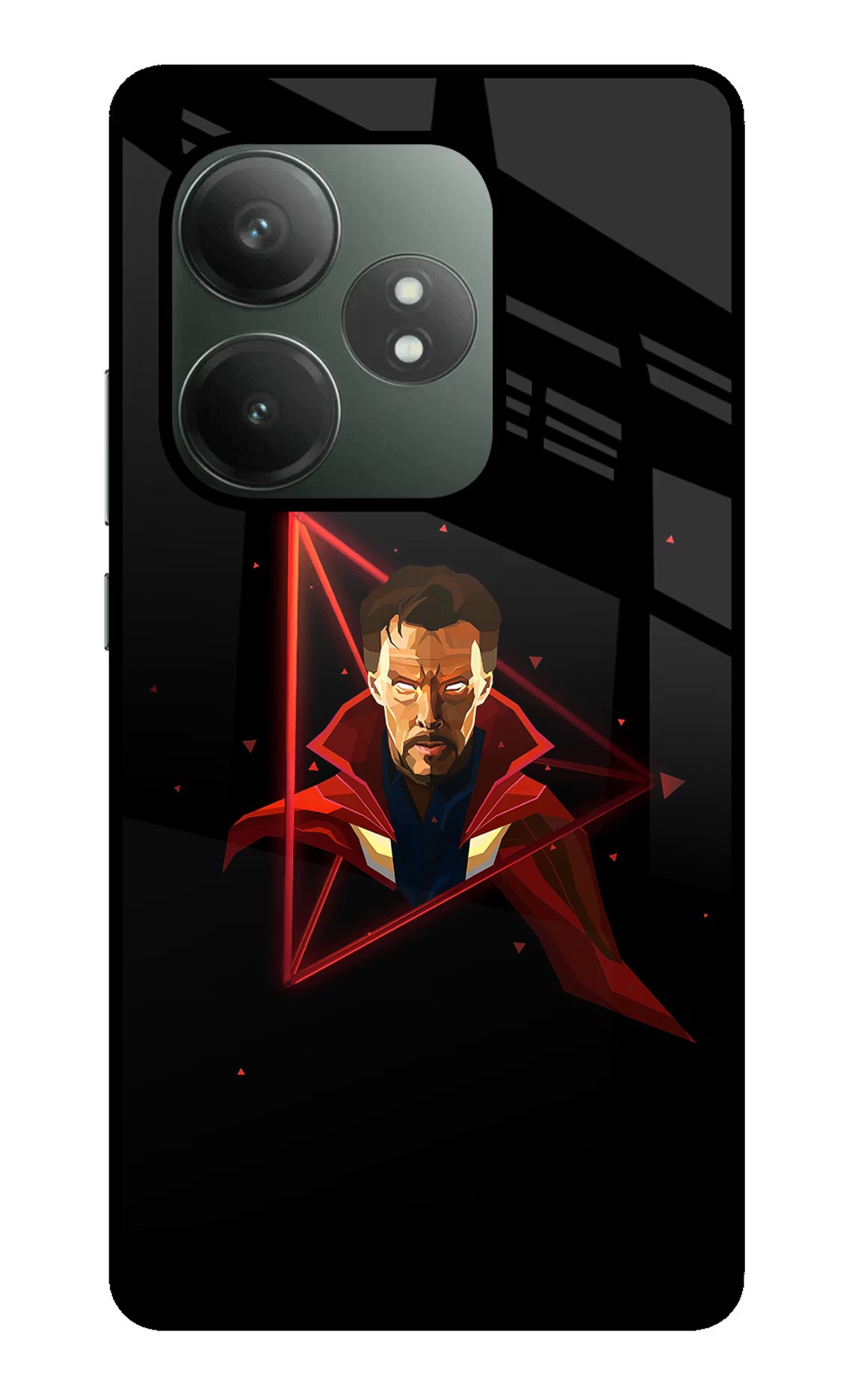 Doctor Ordinary Realme GT 6T 5G Glass Case Back Cover by Casekaro