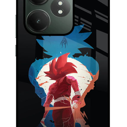 Goku Realme GT 6T 5G Glass Case