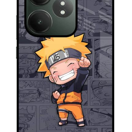 Chota Naruto Realme GT 6T 5G Glass Case