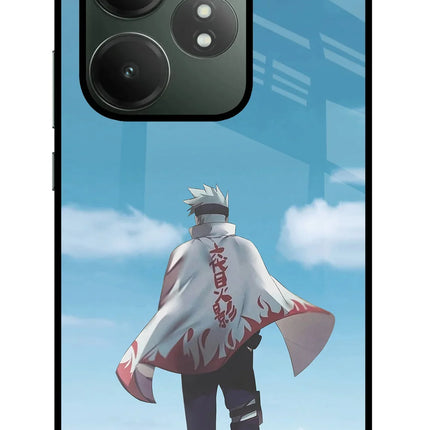 Kakashi Realme GT 6T 5G Glass Case