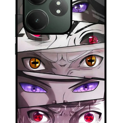 Naruto Anime Realme GT 6T 5G Glass Case