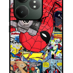 Spider Man Realme GT 6T 5G Glass Case