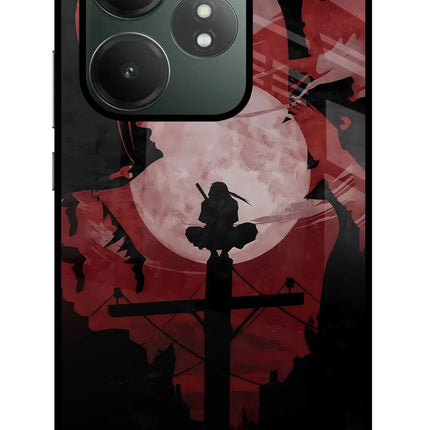 Naruto Anime Realme GT 6T 5G Glass Case