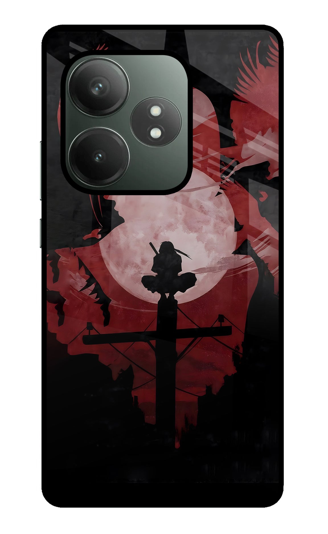 Naruto Anime Realme GT 6T 5G Glass Case