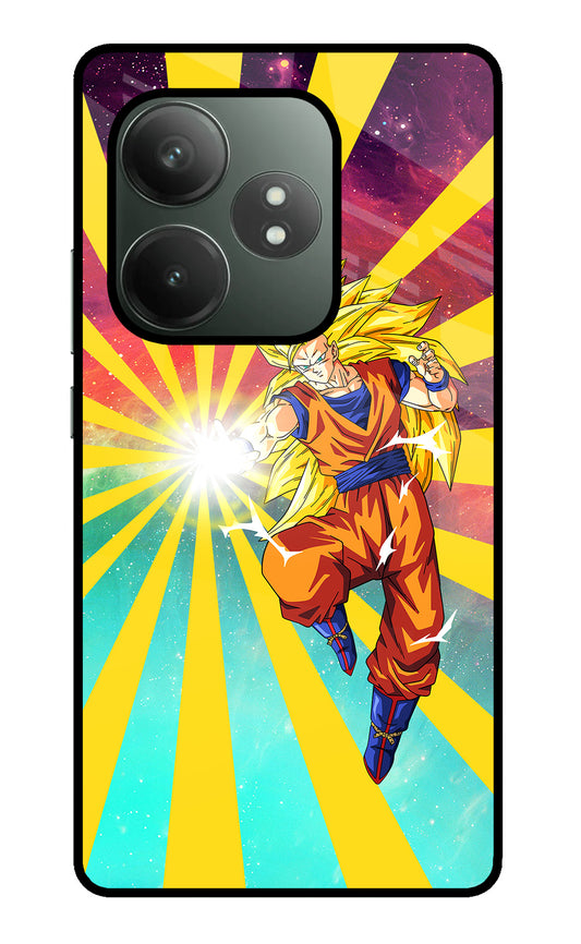 Goku Super Saiyan Realme GT 6T 5G Glass Case