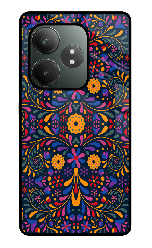 Mexican Art Realme GT 6T 5G Glass Case