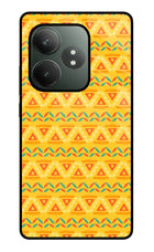 Tribal Pattern Realme GT 6T 5G Glass Case