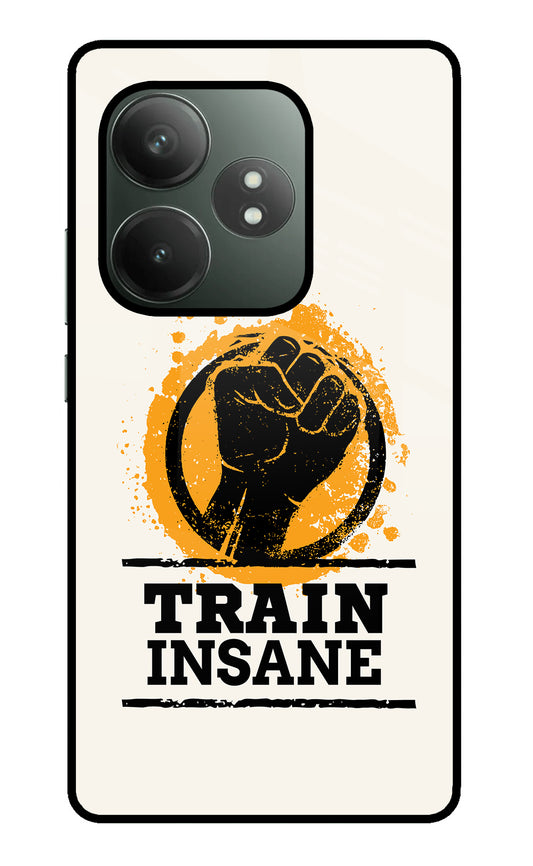 Train Insane Realme GT 6T 5G Glass Case