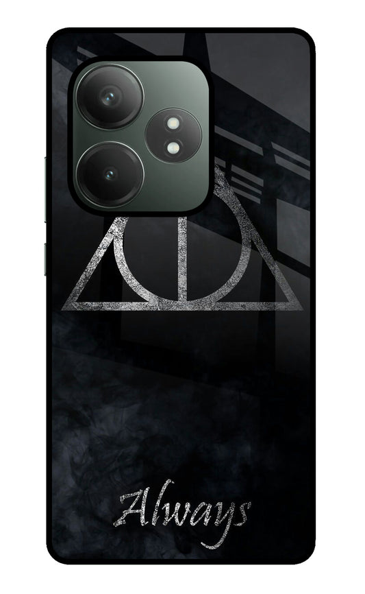 Deathly Hallows Realme GT 6T 5G Glass Case