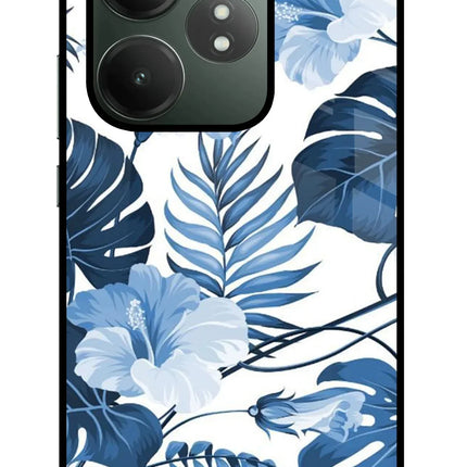Fabric Art Realme GT 6T 5G Glass Case