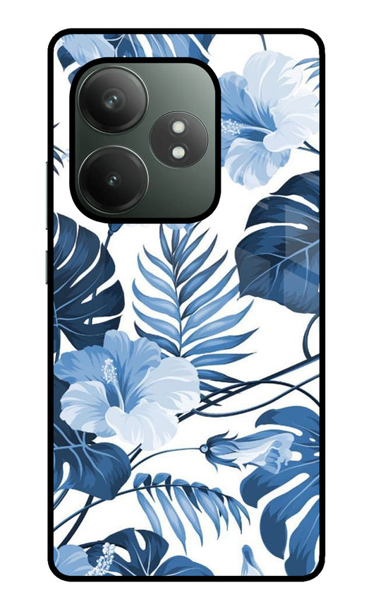 Fabric Art Realme GT 6T 5G Glass Case