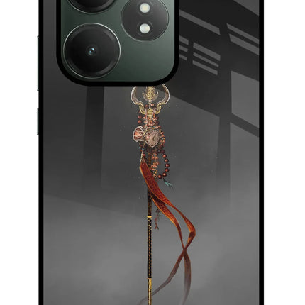 Shiv Trishul Realme GT 6T 5G Glass Case