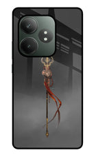 Shiv Trishul Realme GT 6T 5G Glass Case