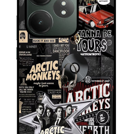 Arctic Monkeys Realme GT 6T 5G Glass Case