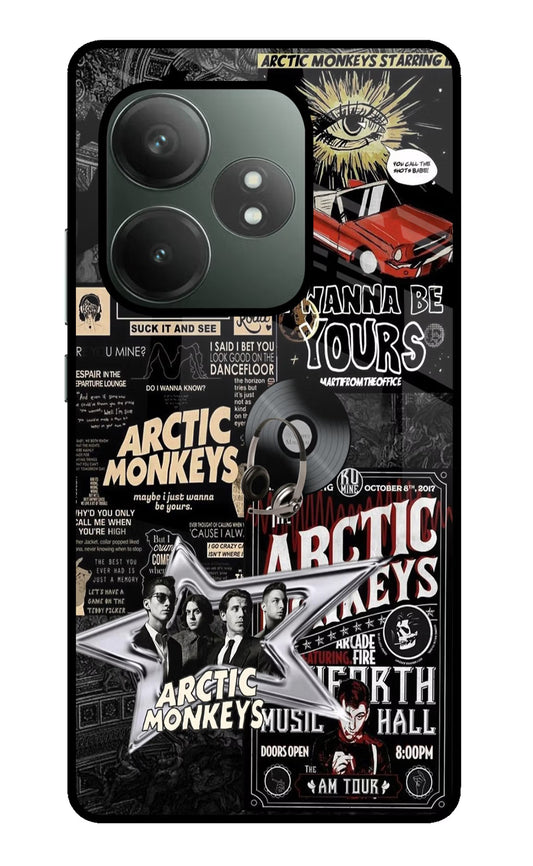 Arctic Monkeys Realme GT 6T 5G Glass Case