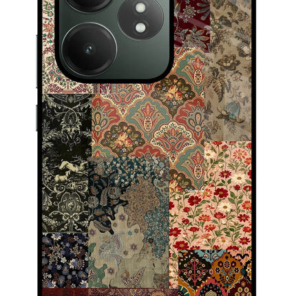 Desi Print Realme GT 6T 5G Glass Case