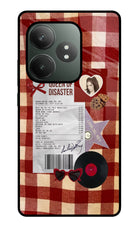Queen of Disaster Realme GT 6T 5G Glass Case