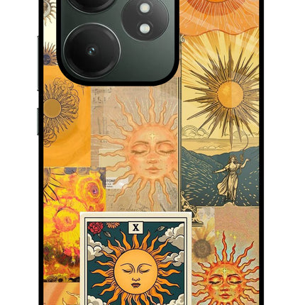 Sun Realme GT 6T 5G Glass Case
